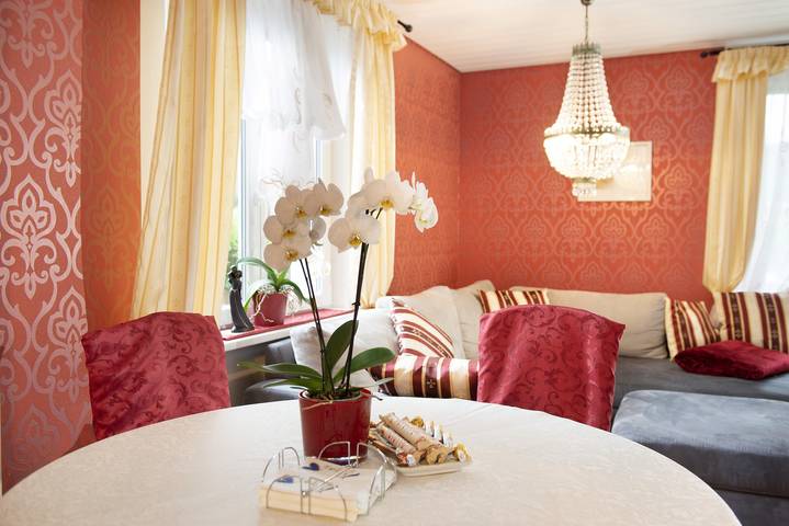Ferienwohnung für 6 Personen, mit Garten und Sauna in Stockach - 4