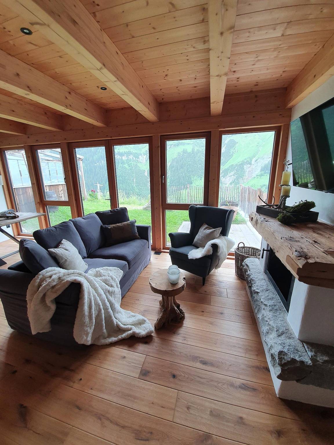Ganze Ferienwohnung, Appartement/Fewo in Lechtaler Alpen, Kaisers