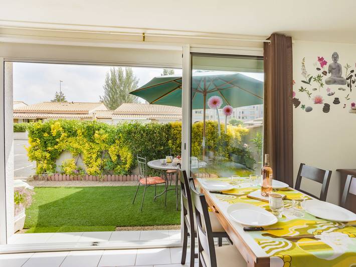 Location de vacances pour 4 personnes, avec balcon dans Plage Richelieu - 2