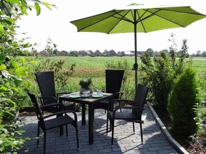 Ferienwohnung für 2 Personen, mit Terrasse und Garten in Moormerland - 2