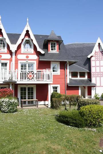 Gîte pour 6 personnes, avec piscine et jardin dans Aquaclub de Belle Dune