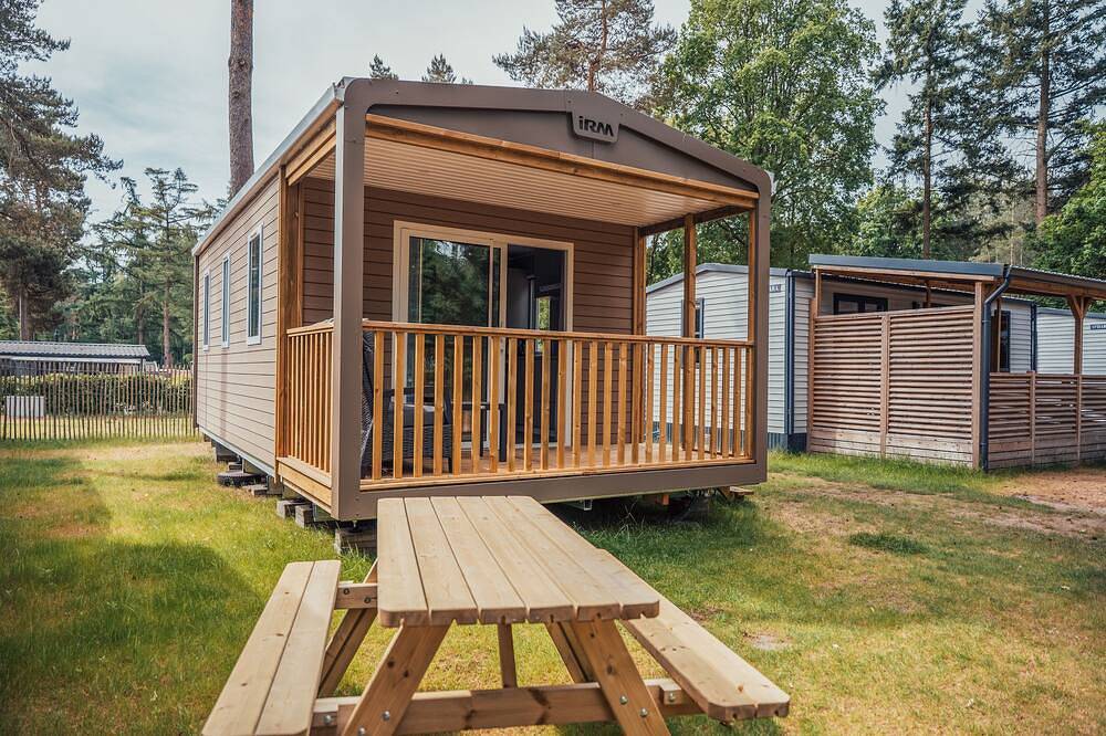 Modernes Chalet mit luxuriösem Badezimmer in Nordbrabant