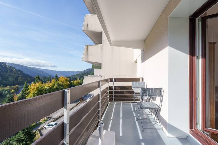 Appartement entier, La ligne bleue - Station de ski accessible à pied in Massif des Vosges, La Bresse
