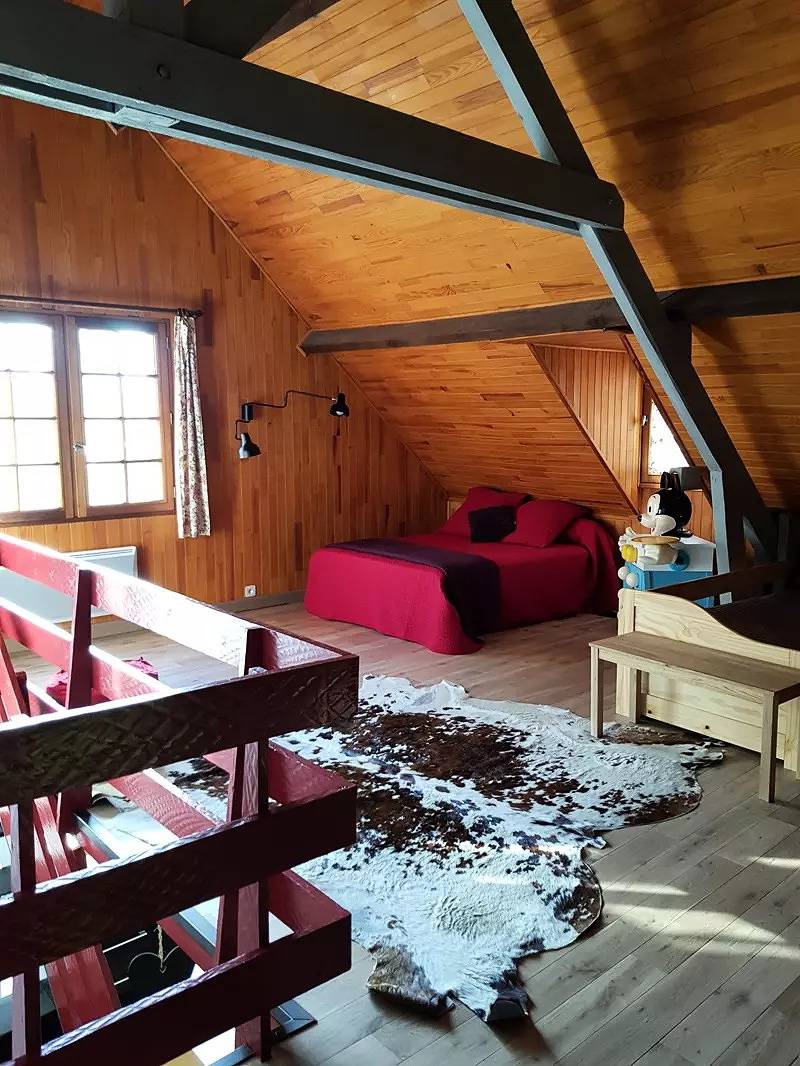 Haus befindet sich im Dorf Vignec in Vignec, Nationalpark Pyrenäen