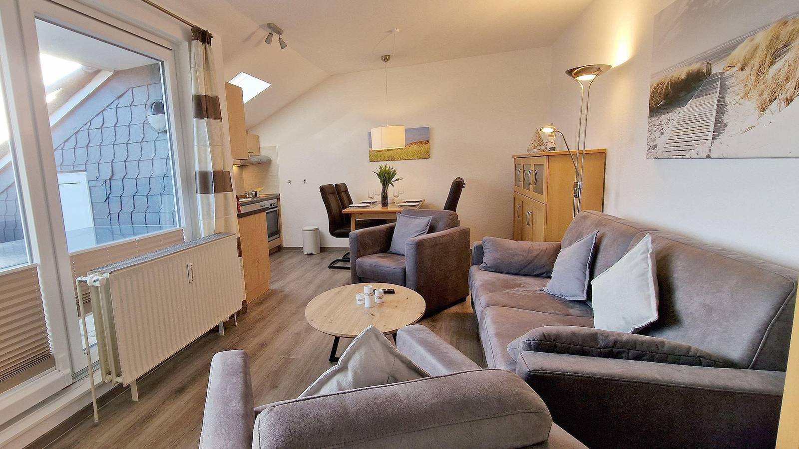 Ganze Ferienwohnung, Haus Nordsee Whg 17 in St. Peter-Bad, St. Peter-Ording