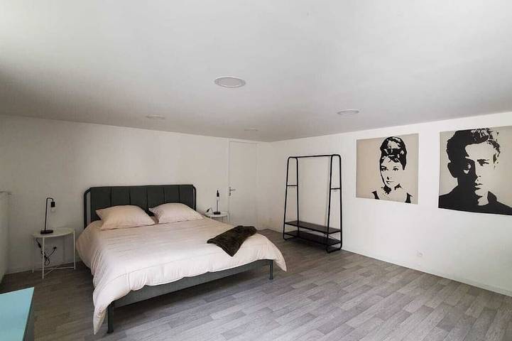 Location de vacances pour 8 personnes, avec jardin et terrasse à Montigny-sur-Loing - 4