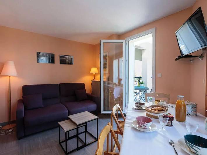 Gîte pour 4 personnes, avec piscine et balcon dans Casino de Royan - 3