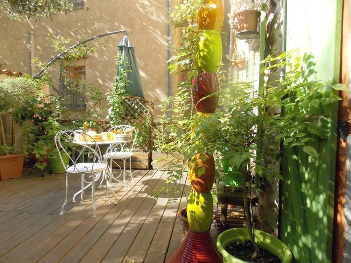 Chambre d’hôte pour 2 personnes, avec terrasse à Aups - 4
