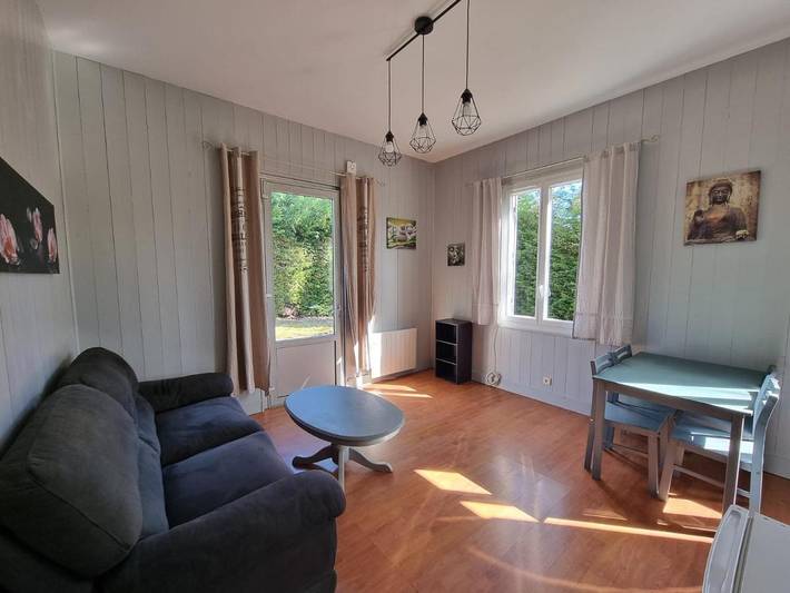 Location de vacances pour 2 personnes, avec terrasse à Lamonzie-Saint-Martin