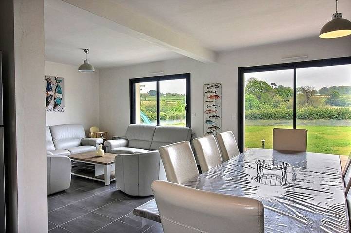 Gîte pour 8 personnes, avec jardin et terrasse dans Loguivy de la Mer - 2