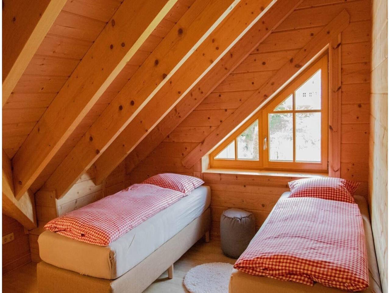 Holzferienhaus in Willingen mit Sauna in Willingen, die Mittelgebirge