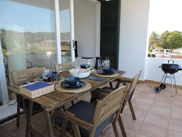 Gîte pour 4 personnes, avec piscine ainsi que jardin et vue à Son Parc - 4