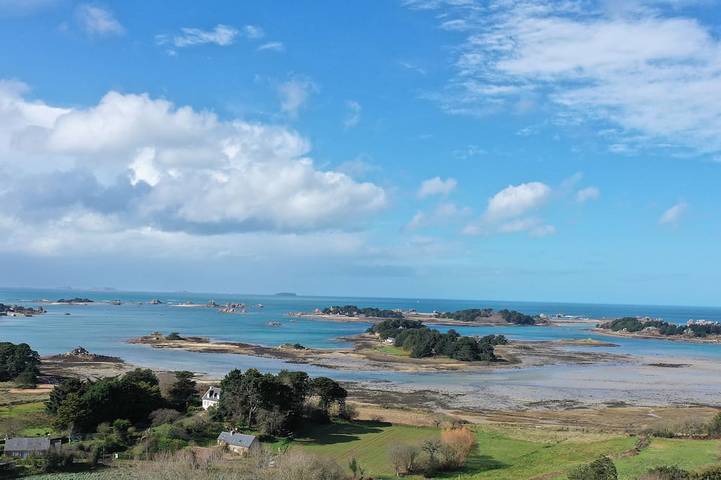 Maison de vacances pour 6 personnes, avec Terrasse et Jardin