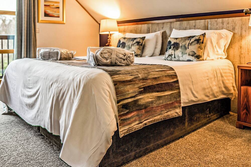 2 Schlafzimmer Unterkunft in Balmaha in Loch Lomond, Stirling und Umgebung