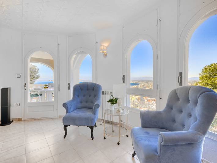 Ferienhaus für 6 Personen, mit Terrasse und Garten in Roses - 2