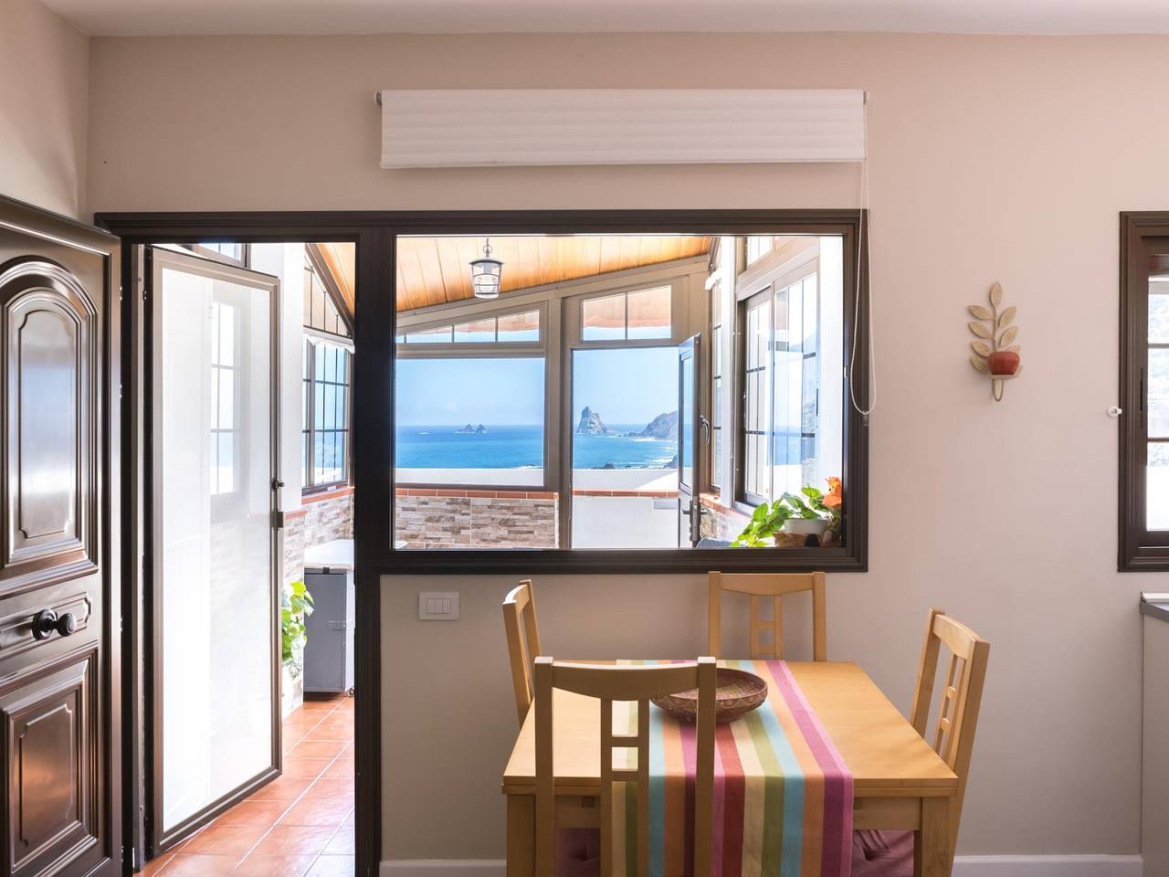 Ganze Ferienwohnung, Ferienwohnung für 3 Personen mit Terrasse in Anaga, Santa Cruz de Tenerife