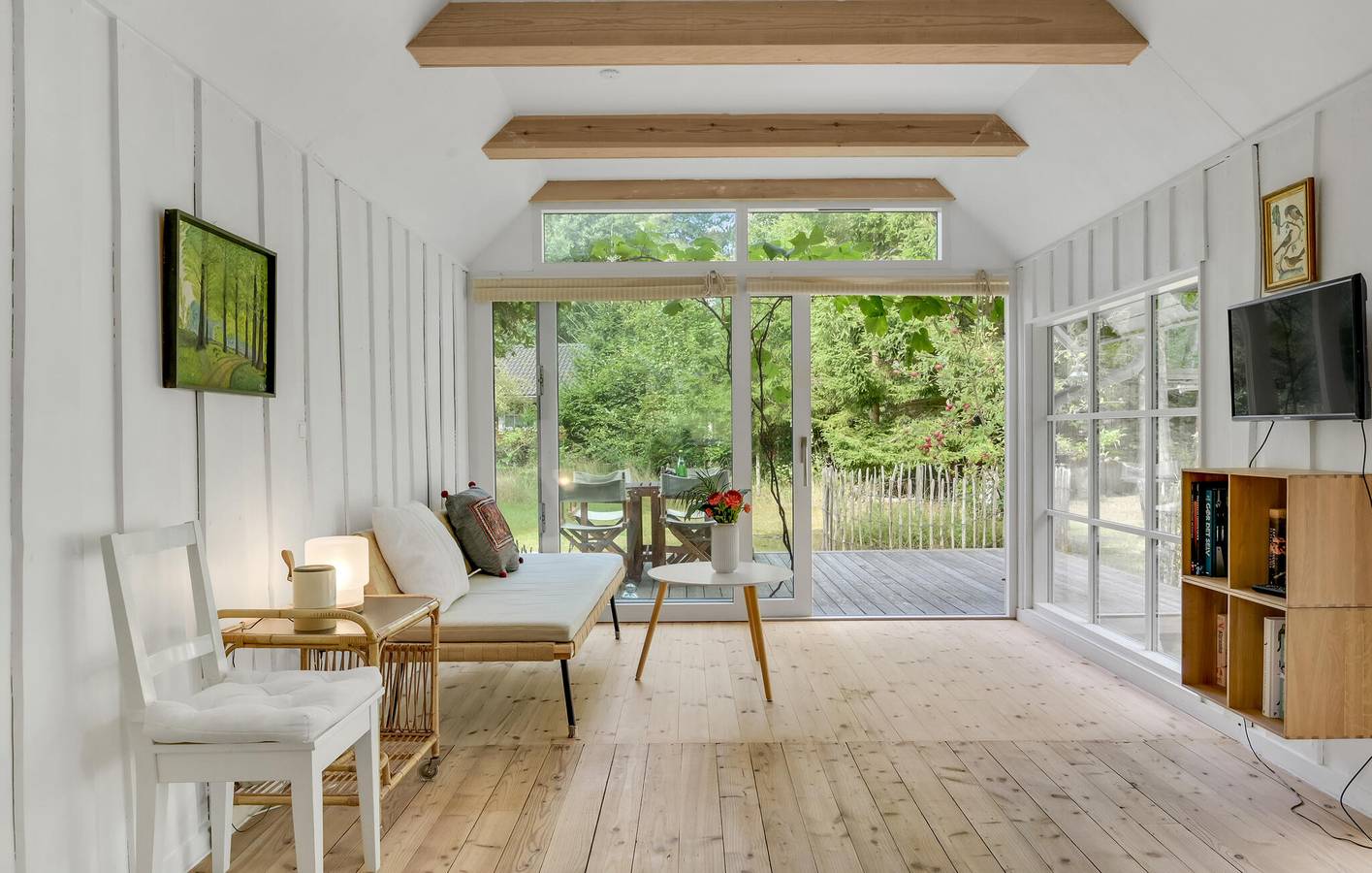 Ferienhaus für 4 Personen mit Garten in Strøby, Stevns und Umgebung