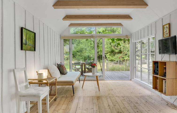 Ferienhaus für 4 Personen mit Garten in Strøby, Stevns und Umgebung