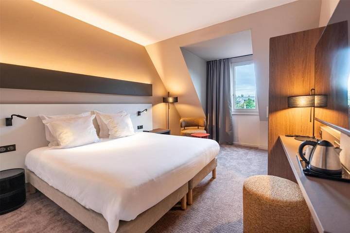 Hôtel pour 4 personnes, avec jardin