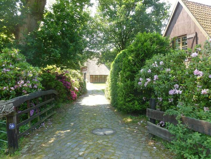 Ferienhaus für 3 Personen, mit Terrasse und Garten in Elbe-Weser - 4