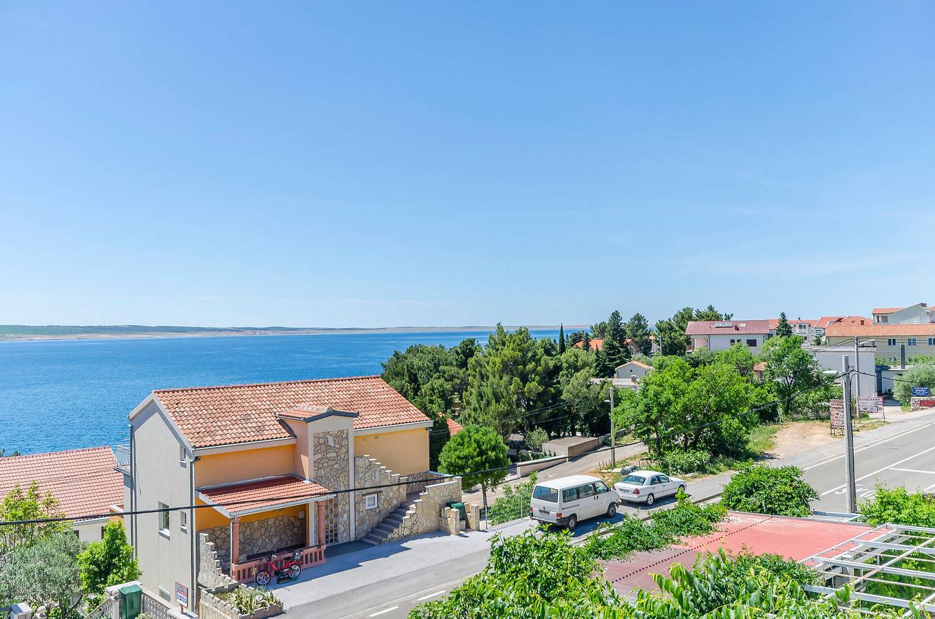Ganze Wohnung, Apartments Zora in Starigrad Paklenica, Starigrad