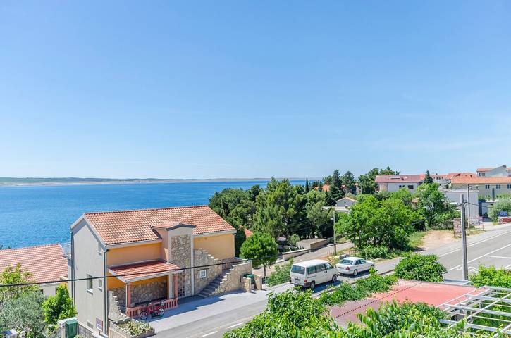 Ferienwohnung für 6 Personen, mit Balkon
