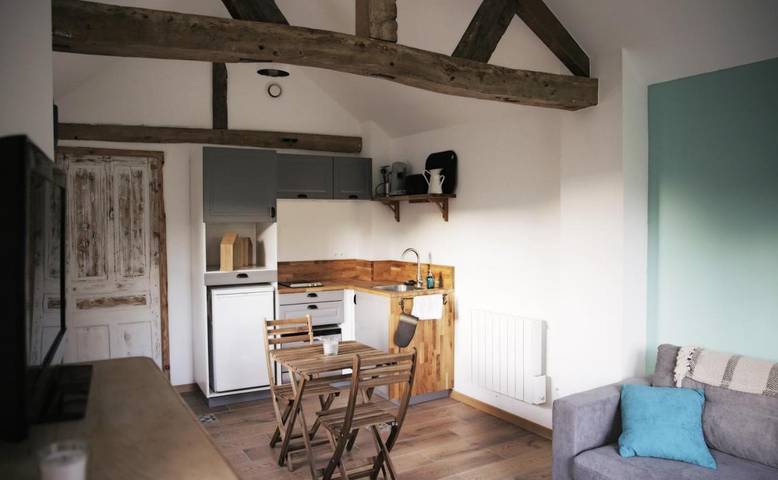 Location de vacances pour 4 personnes, avec jardin dans Plage D Equihen Equihen Plage - 4