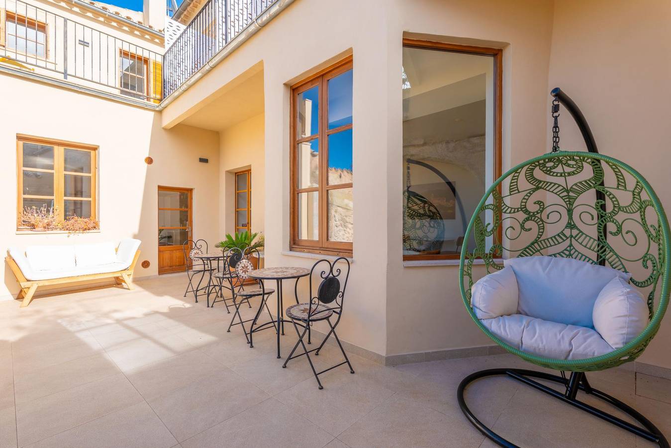 Cas Català - Doble Estandard - Bonita habitación en hotel-boutique con piscina compartida y Wifi gratis in Sineu, Interior de Mallorca
