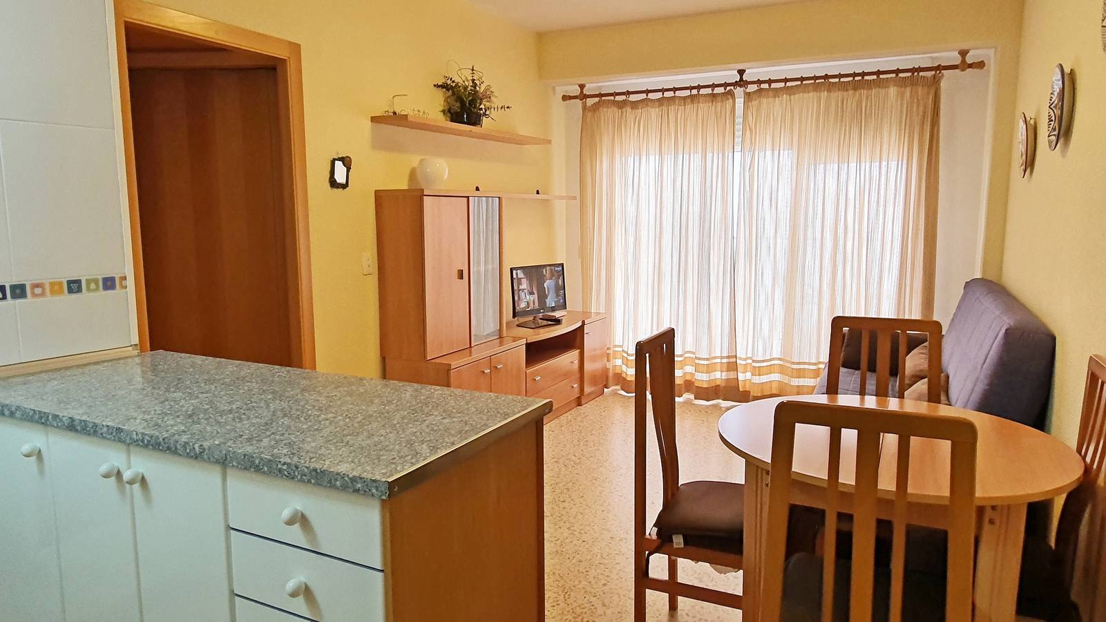 Entire apartment, Infante E2 - 10 in Playa de Gandía, Costa de Valencia