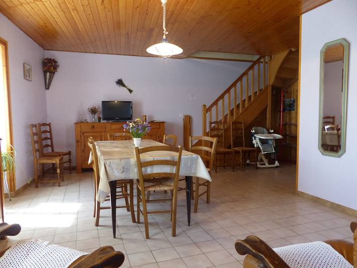 Gîte pour 10 personnes, avec terrasse et jardin, animaux acceptés dans la Drôme - 3