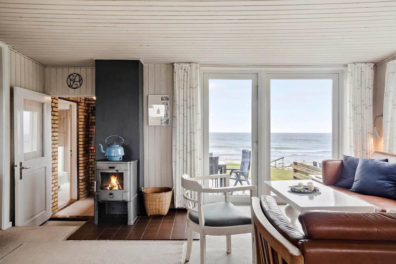 Feriehus for 4 personer med terrasse in Samsø