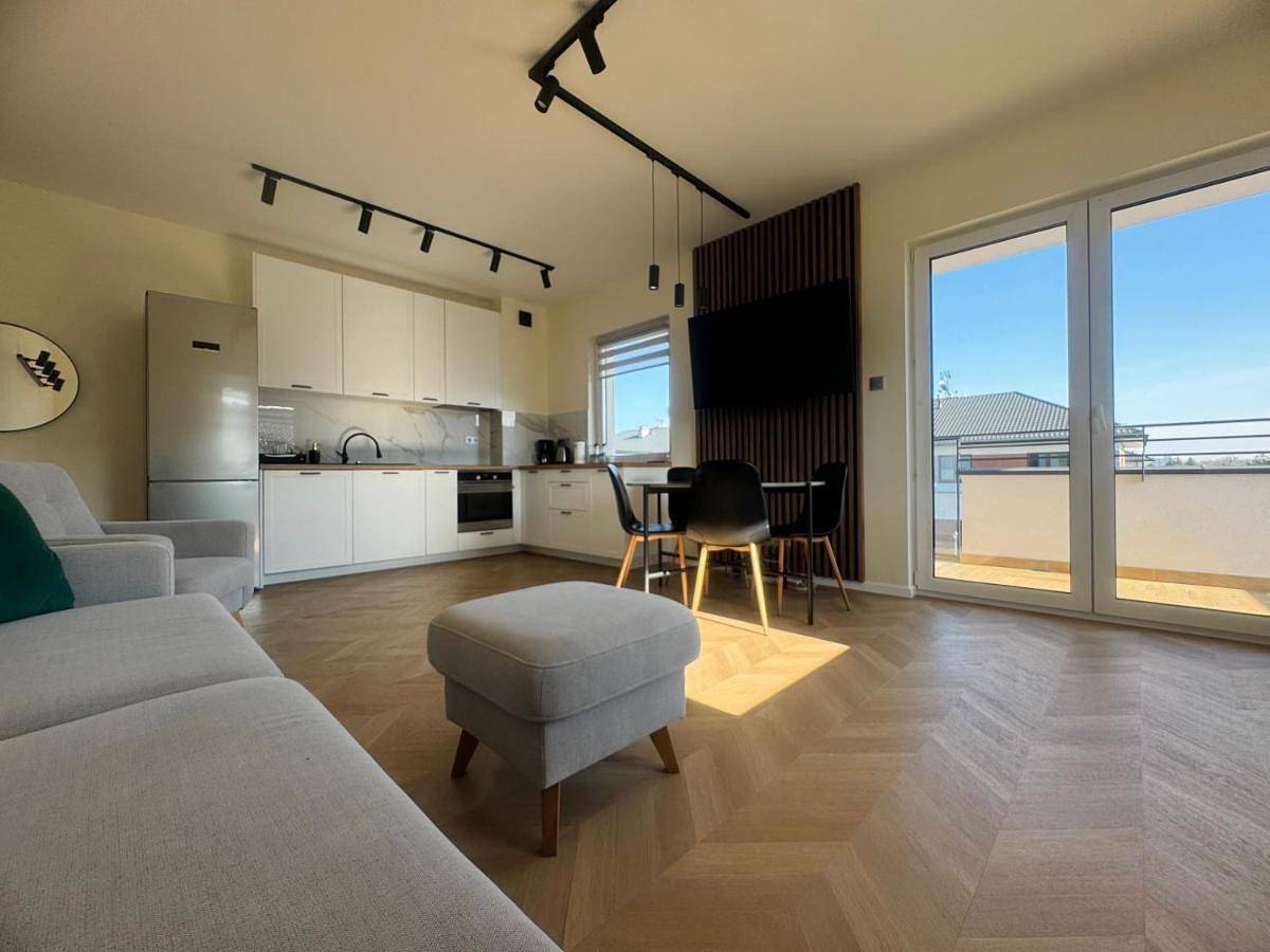 Cały apartament, Three-Bedroom Apartment in Płock, Mazowsze