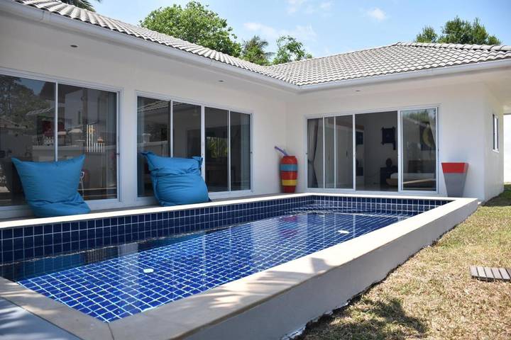 Villa für 6 Personen, mit Garten und Terrasse sowie Pool auf Koh Samui