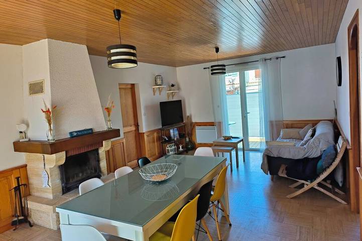 Ferienhaus für 6 Personen, mit Terrasse in La Tranche-sur-Mer