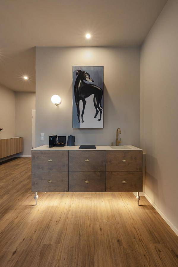 Apartmenthotel für 2 Personen, mit Terrasse und Garten sowie Ausblick in München