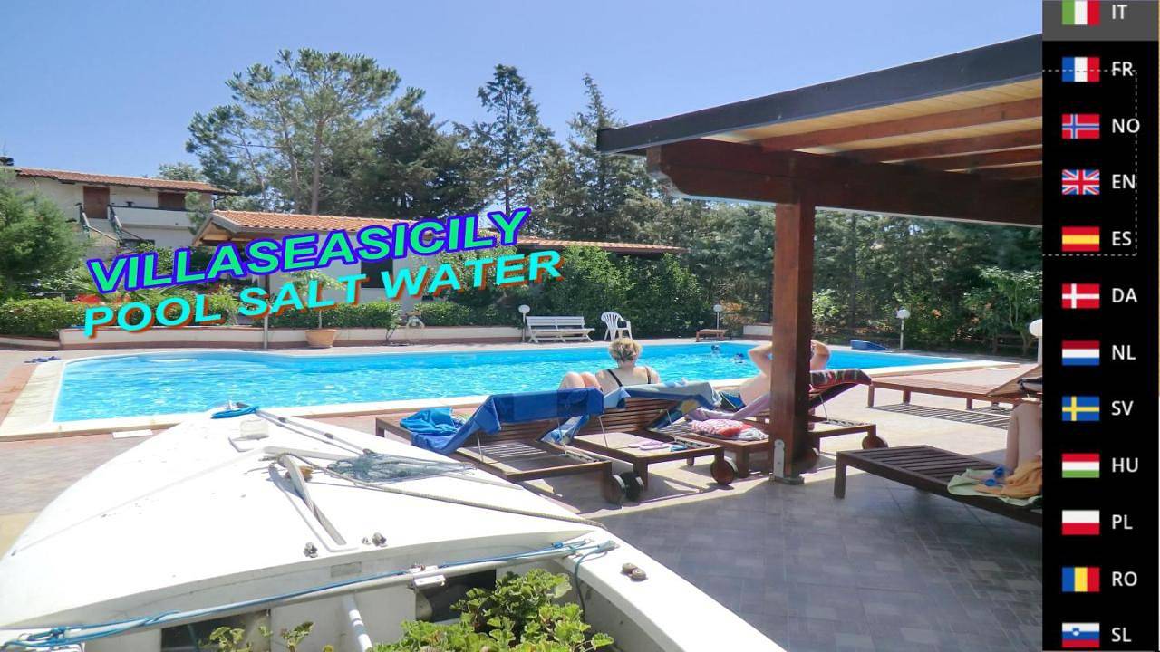 Villaseasicily , Pool Salt Water and Natural Chlorine In Balestrate - Palermo in Balestrate, Provincia di Palermo