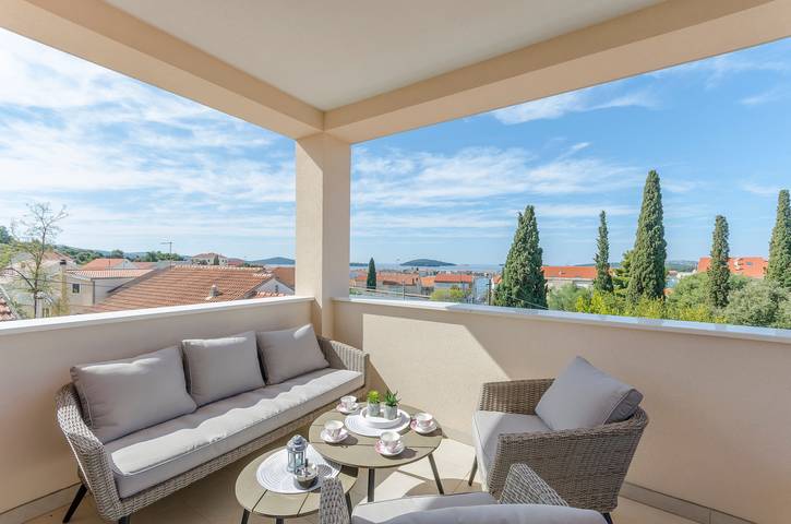 Ganze Wohnung, Apartments Luxury and Sea View in Brodarica, Šibenik-Knin