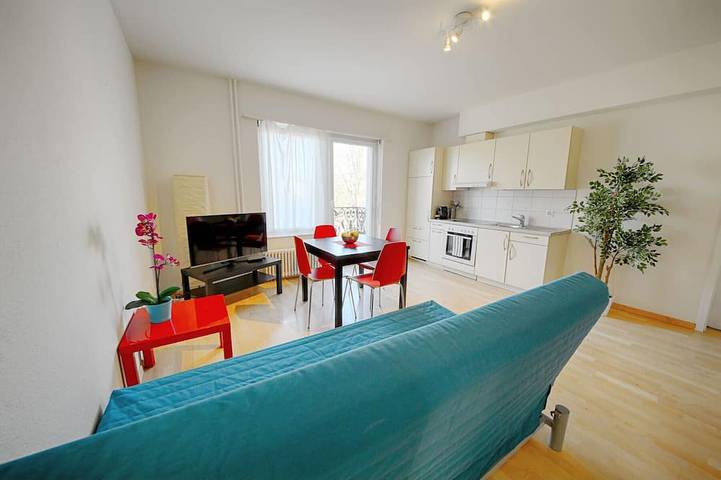Apartamento entero, Zh Kuenzli - Stauffacher Hitrental Apartment in Zúrich, Distrito de Zúrich