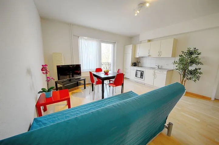 Apartamento entero, Zh Kuenzli - Stauffacher HITrental Apartment in Zúrich, Distrito de Zúrich