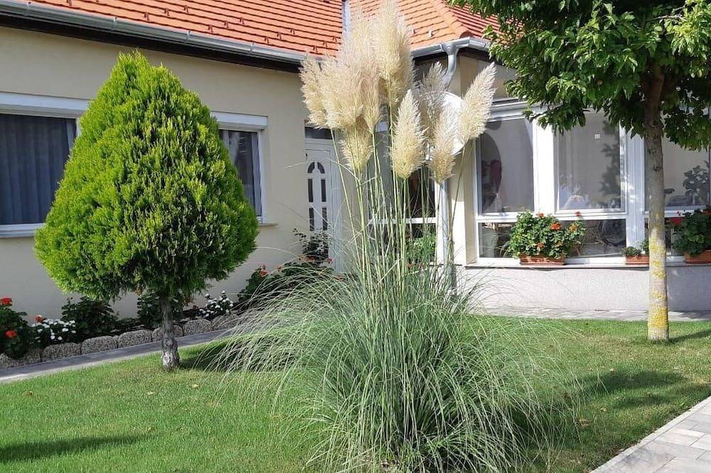 Ganze Wohnung, In Bük im Parterre mit Garten in Bük, Komitat Eisenburg