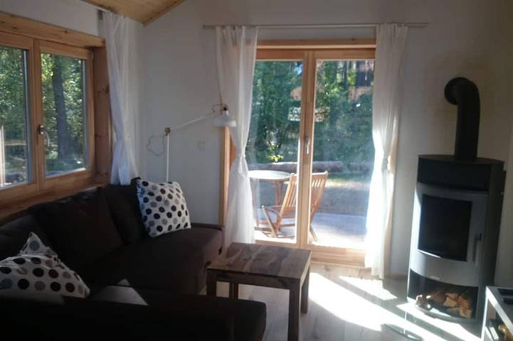 Ferienhaus für 6 Personen, mit Terrasse und Garten sowie Sauna in Lychen - 4