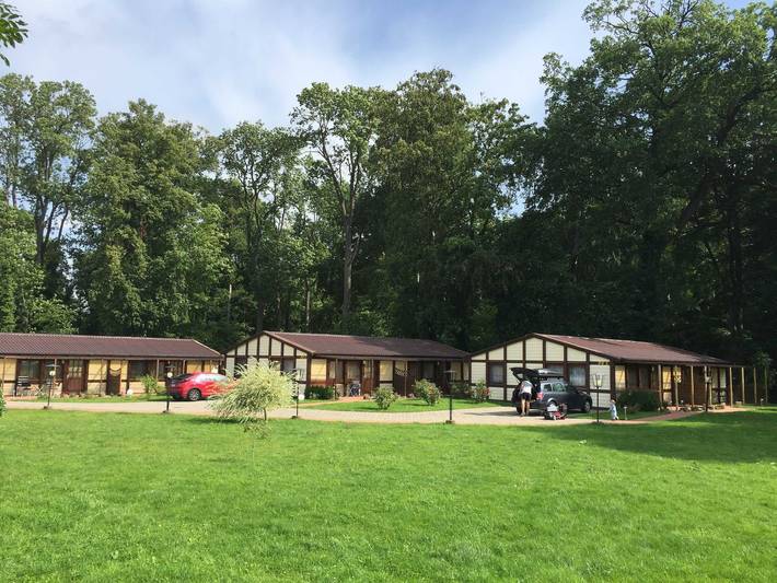 Ferienhaus für 6 Personen, mit Terrasse und Ausblick sowie Seeblick, kinderfreundlich in Mecklenburgische Seenplatte - 4