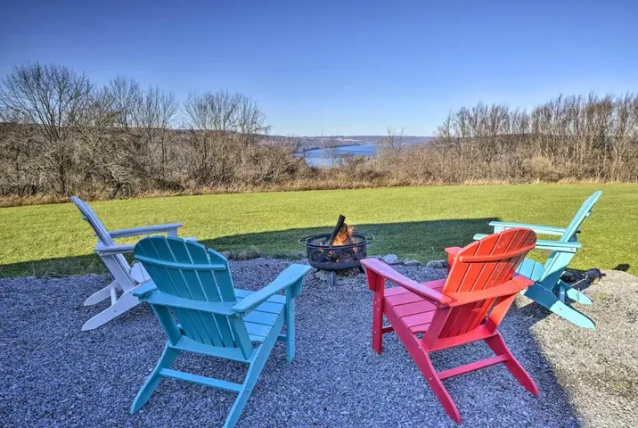 Chalet para 8 personas, con vistas al lago además de vistas y jardín, Se admiten mascotas - 1