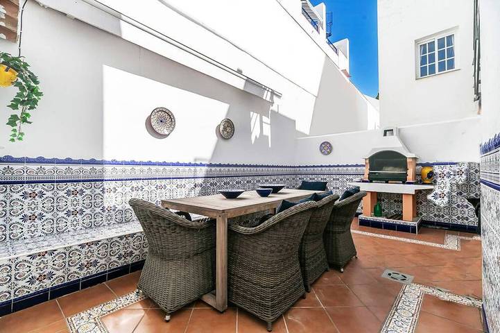 Holiday home for 6 people, with balcony in La Cala de Mijas Centre