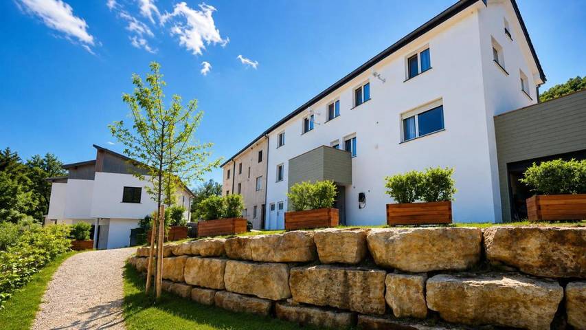 Gîte pour 4 personnes, avec jardin ainsi que vue et terrasse à Beaufort (Luxembourg) - 2