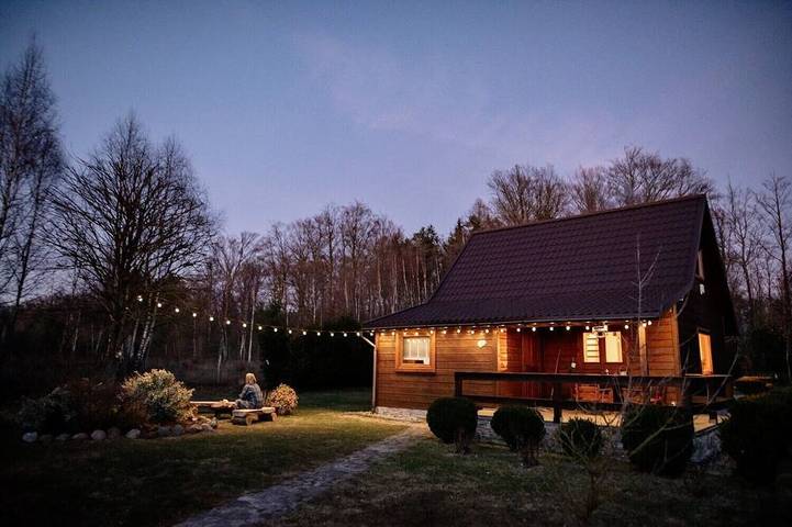 Dom dla 6 osób, z balkon na Pomorze