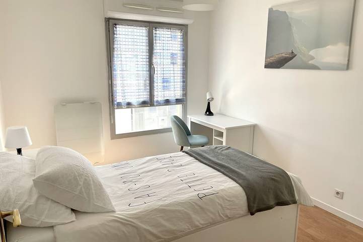 Gîte pour 4 personnes, avec terrasse à Massy - 2