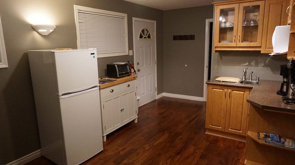 Neuseeländische Gastfreundschaft im Okanagan in Peachland, Regional District of Central Okanagan