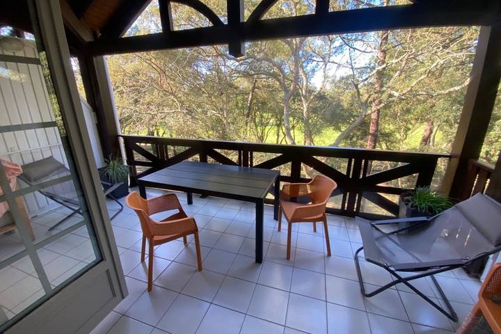 Gîte pour 6 personnes, avec balcon et piscine, adapté aux familles à Moliets-et-Maa - 2