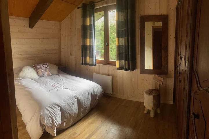 Chalet pour 7 personnes, avec balcon ainsi que jacuzzi et jardin à Villard-de-Lans - 2